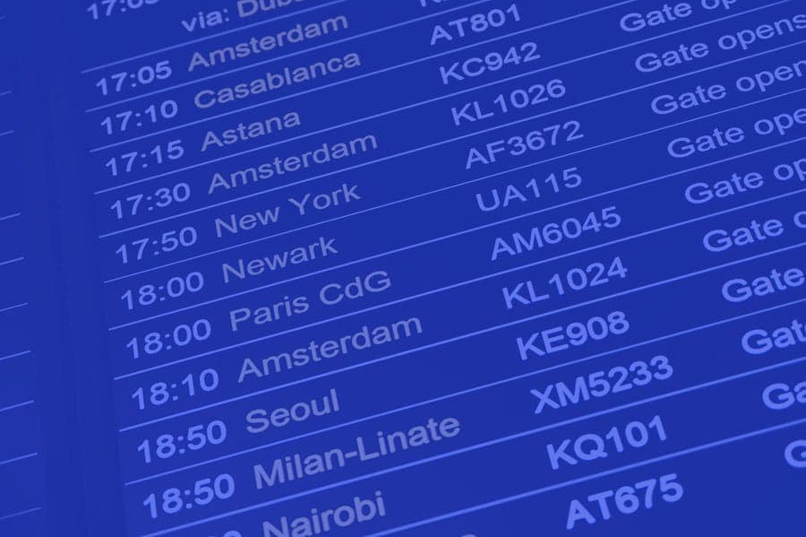 Real-world traffic schedules.