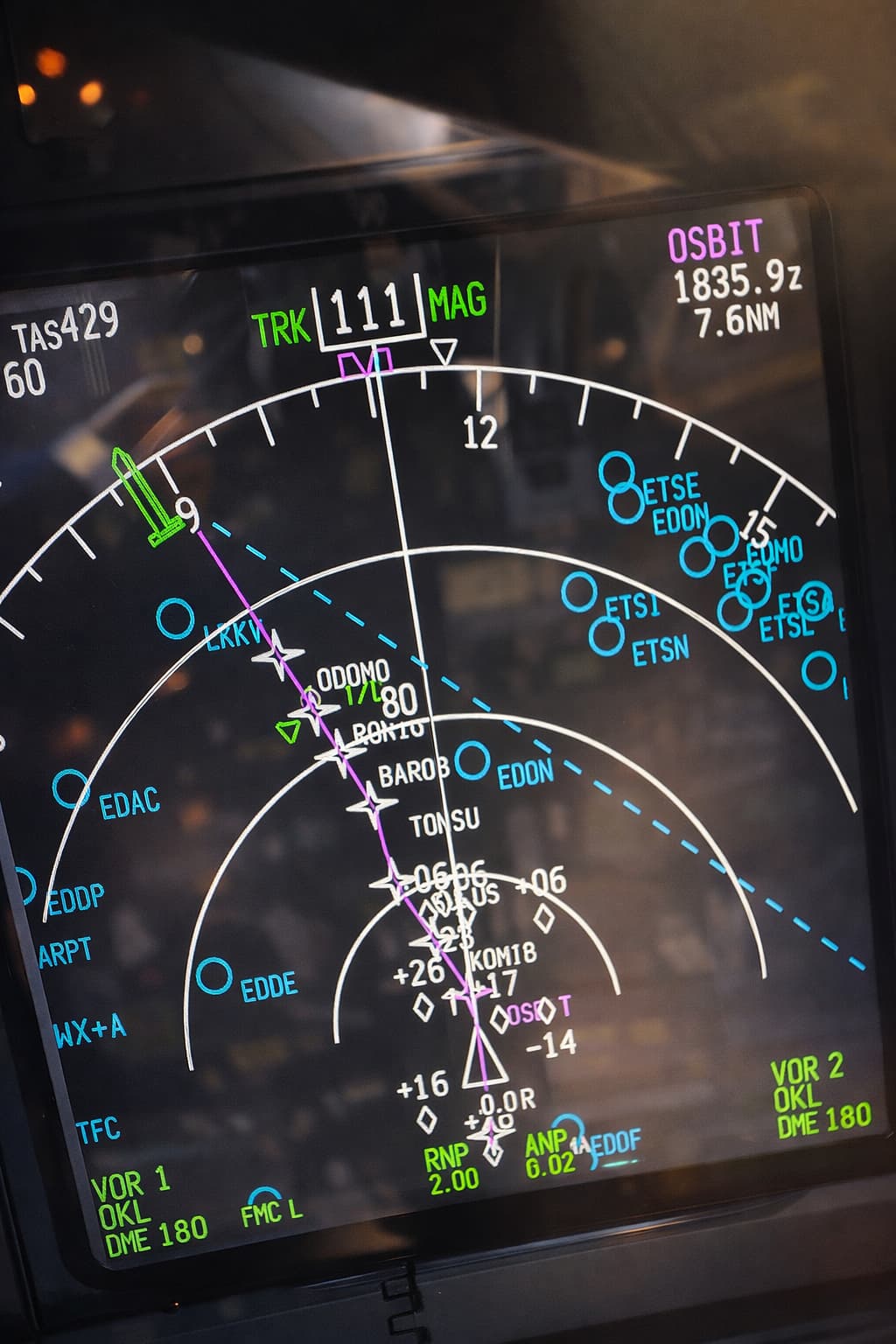 Full TCAS integration.